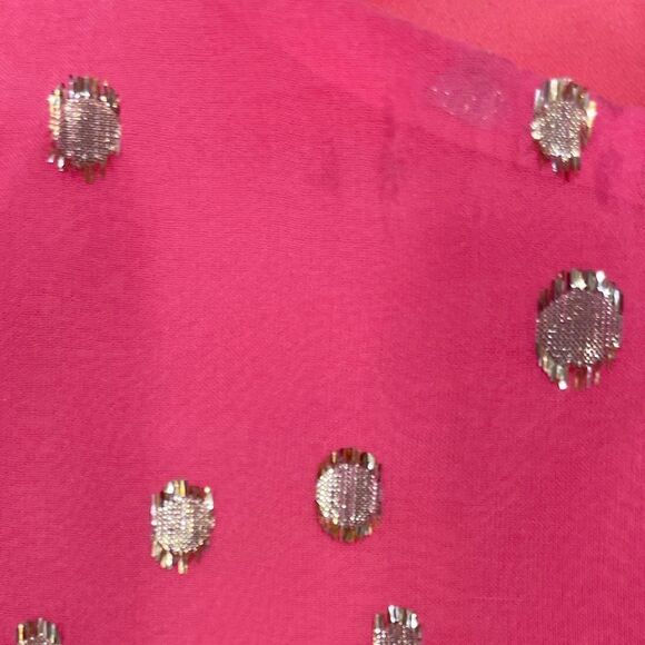 Lilly Pulitzer Chianna Silk Belted Mini Dress in Coral Sands.Size 4 - Picture 16 of 16